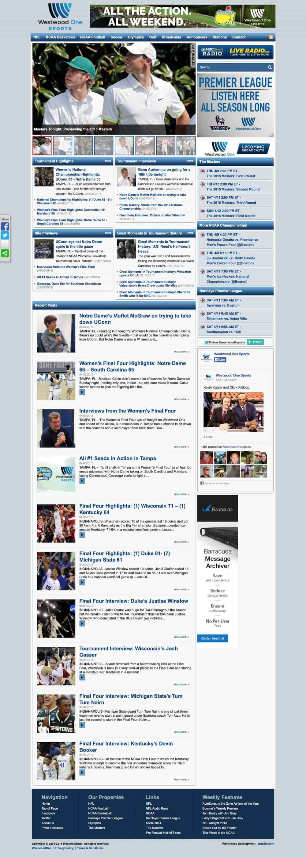 Westwood One Sports