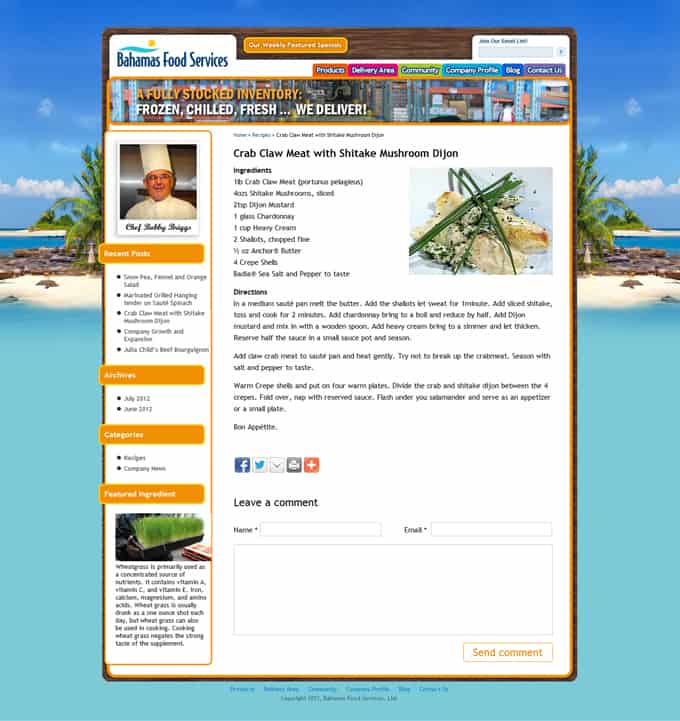 Bahamas Food Services