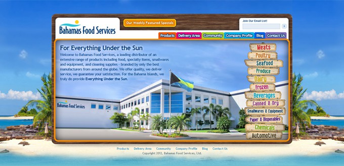 Bahamas Food Services