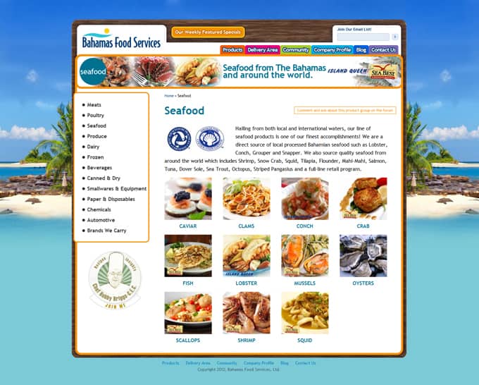 Bahamas Food Services