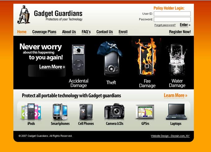 website pictures
