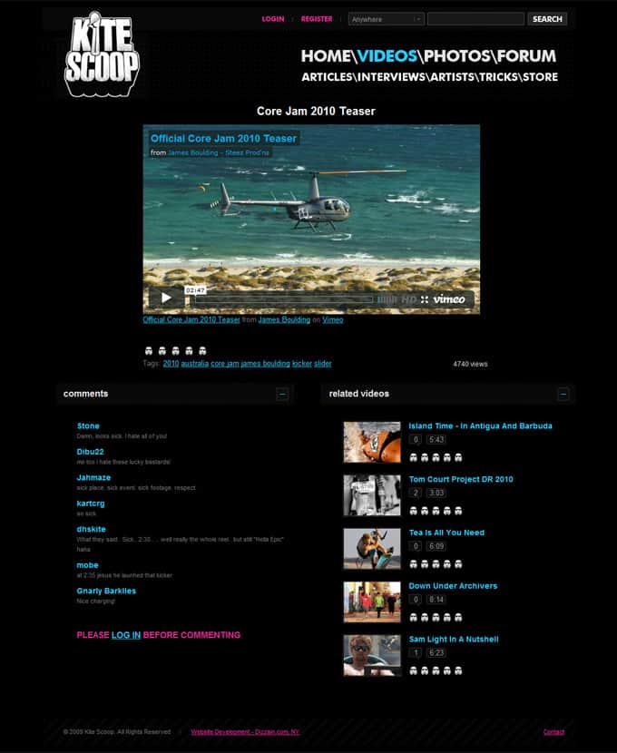 KiteScoop