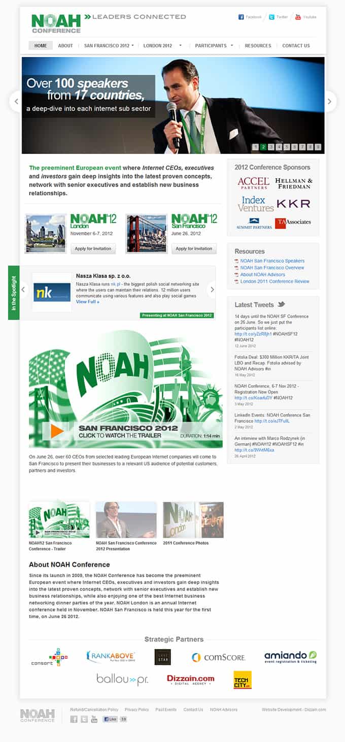 NOAH Conference
