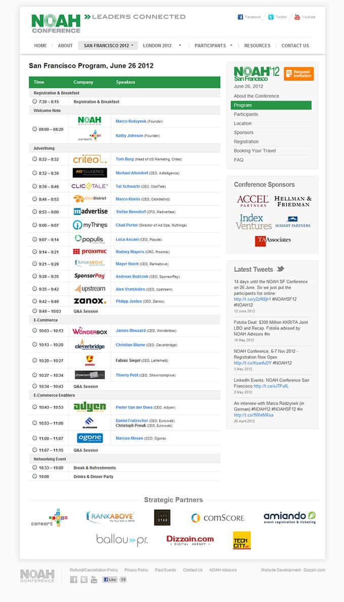 NOAH Conference