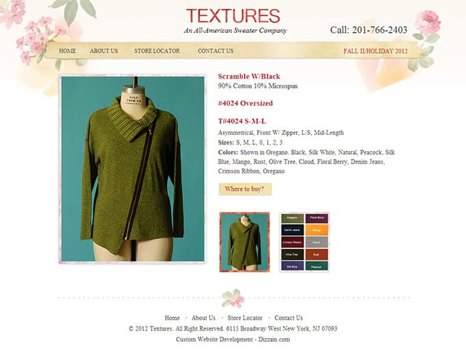 Textures