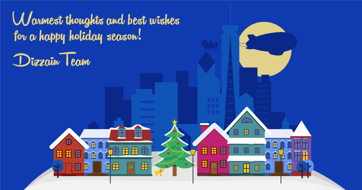 holiday card 2018