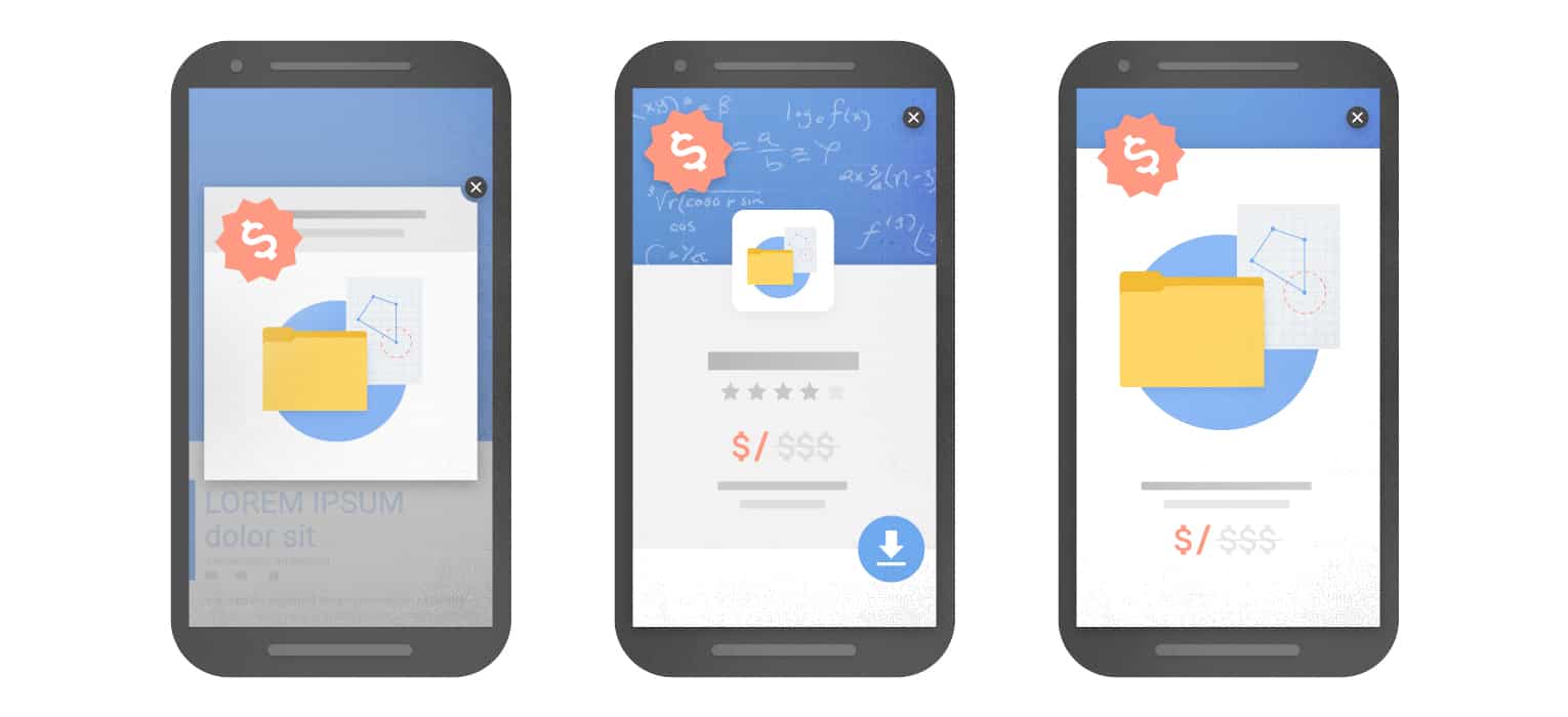 interstitials that make content less accessible