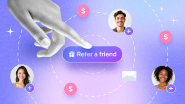 Referral program automation
