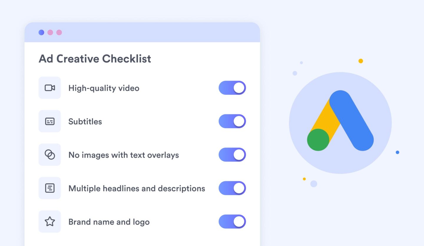 Ad creative checklist