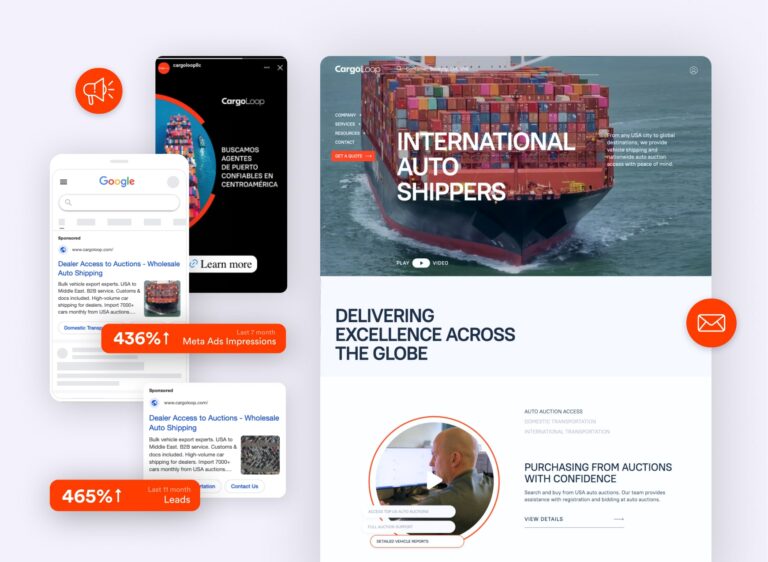 Digital Marketing in the Shipping Industry